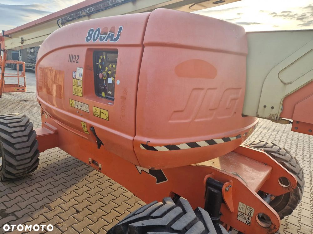 JLG 800AJ * podnośnik koszowy * wysokosc robocza 26,50 m * zwyżka * - 16