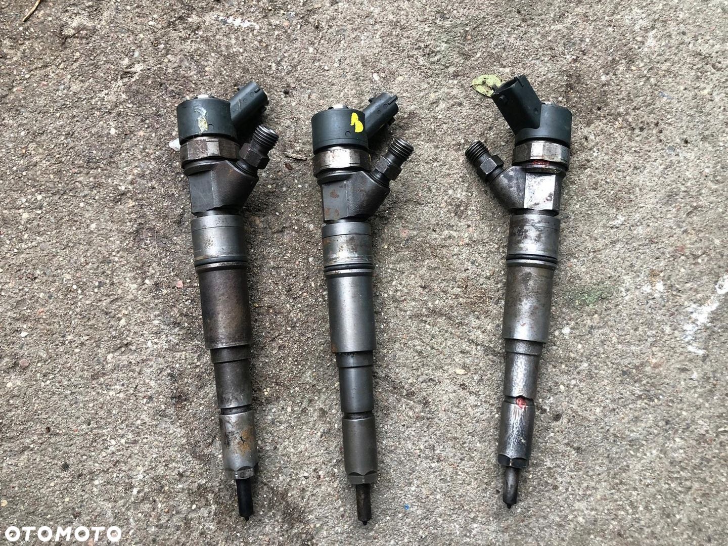 BMW E39 530D DIESEL M57 WTRYSK WTRYSKIWACZ 7785984 E60 E61 E65 E70 X5 3.0D - 1
