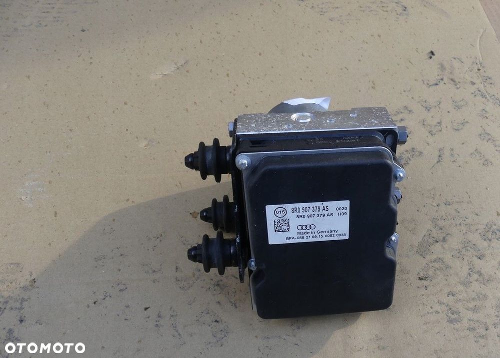 dw audi q5 8r pompa abs 8r0907379as - 1