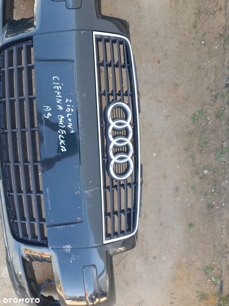 AUDI A3 8P ZDERZAK PRZEDNI PRZÓD 02-05 - 5