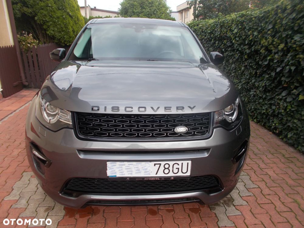 Land Rover Discovery Sport TD4 HSE - 1