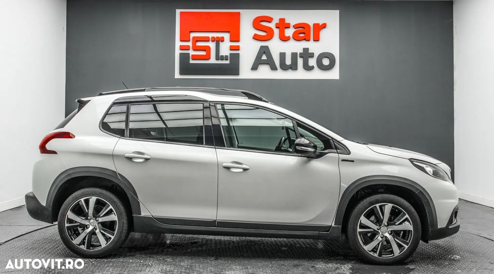 Peugeot 2008 1.2 PureTech Turbo EAT6 S&S GT-Line - 10