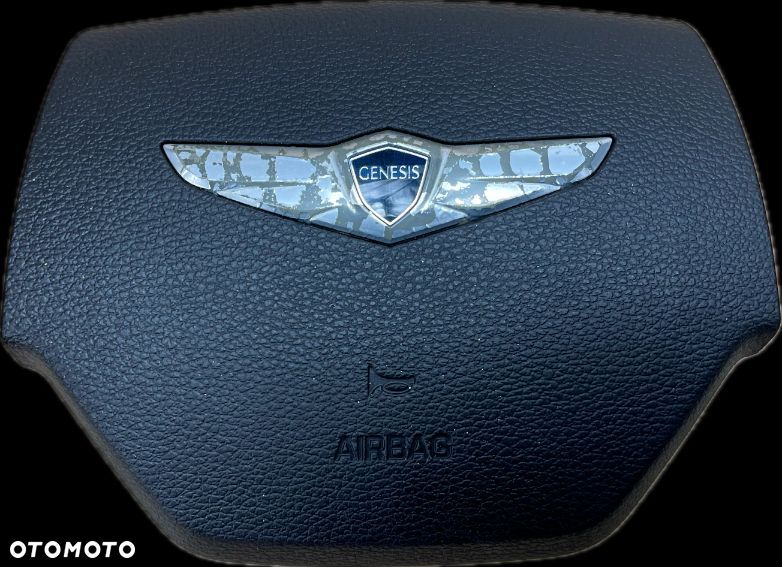 O1 HYUNDAI GENESIS G80 13 - PODUSZKA POWIETRZNA KIEROWCY AIRBAG 56900-B1000 - 1