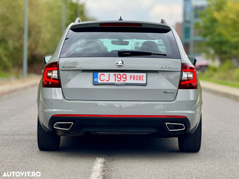 Skoda Octavia Combi 2.0 TDI 150 CP DSG Sportline - 34