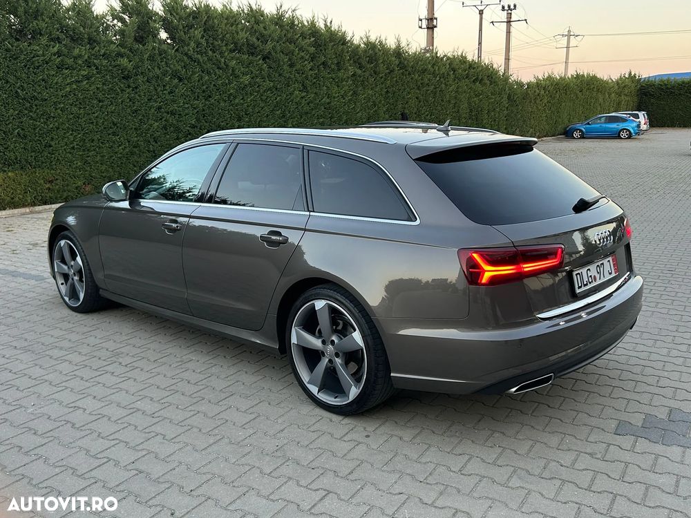 Audi A6 Avant 2.0 TDI Ultra S tronic - 6