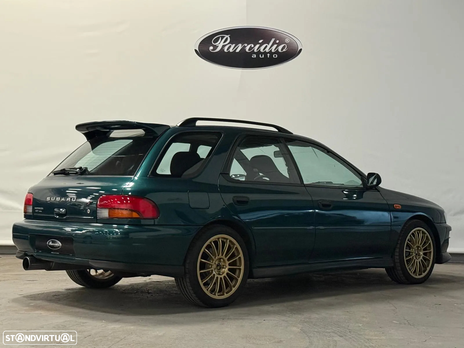 Subaru Impreza Sports Wagon 2.0i GT 4x4 AC+TA+ABS - 2