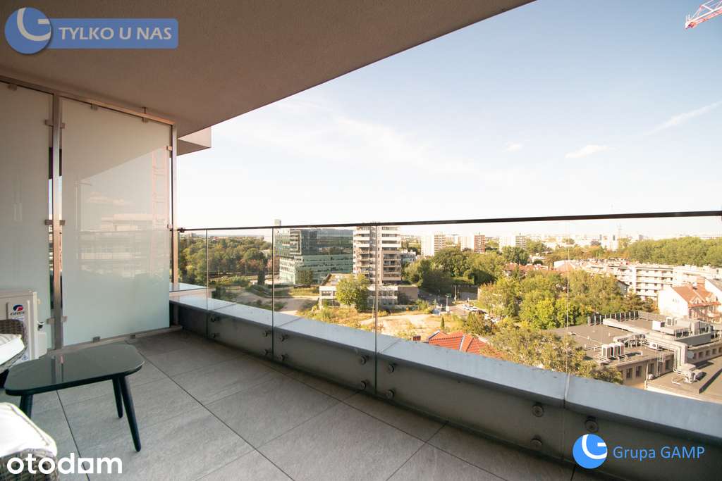 Wiślane Tarasy, Grzegórzki, kawalerka 28m2, balkon