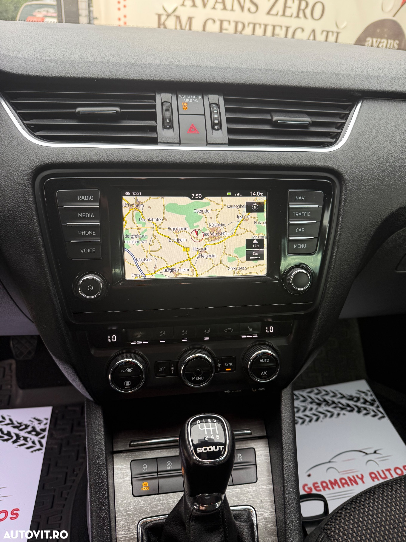 Skoda Octavia 2.0 TDI 4x4 Scout - 13