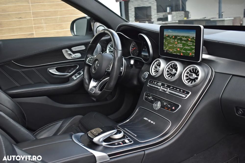 Mercedes-Benz C 63 AMG AMG Speedshift 7G-MCT Edition 1 - 12