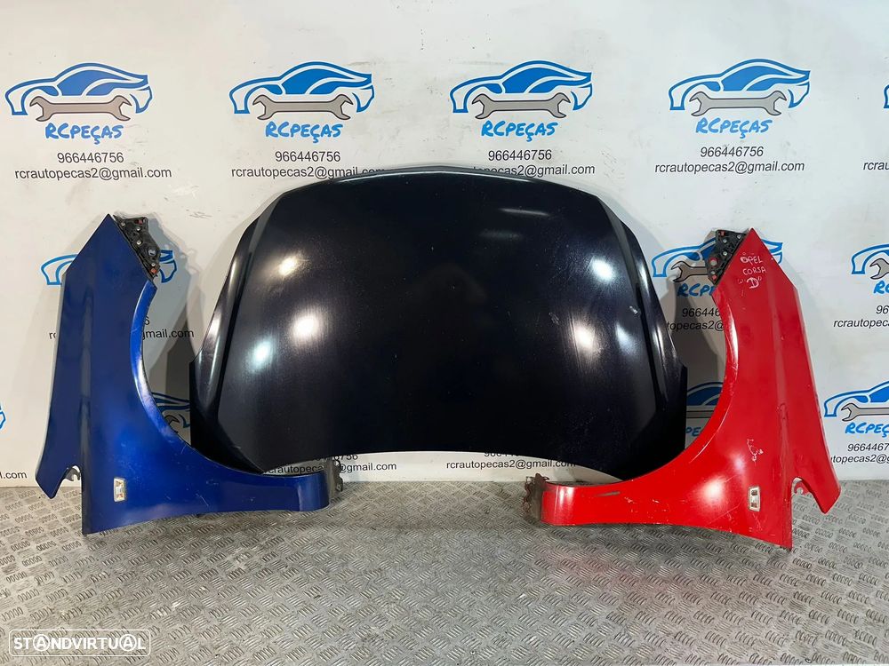 .Frente Completa Opel Corsa D 1.3 CDTi Diesel 2006 - 2014 - 11