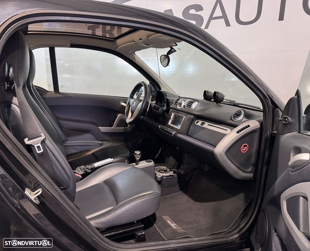 Smart ForTwo Coupé 1.0 T Brabus Xclusive - 25