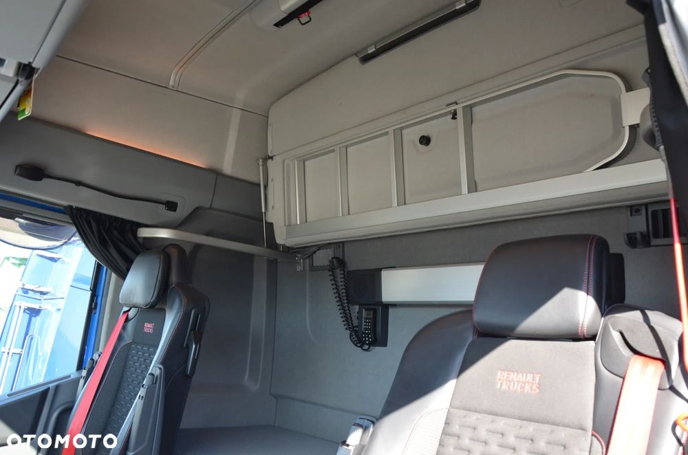 Renault T 480 HIGH NEW 2023r. KLIMA P. FULL LED ACC PÓŁSKÓRY NAVI WAGA DE 1604 - 20