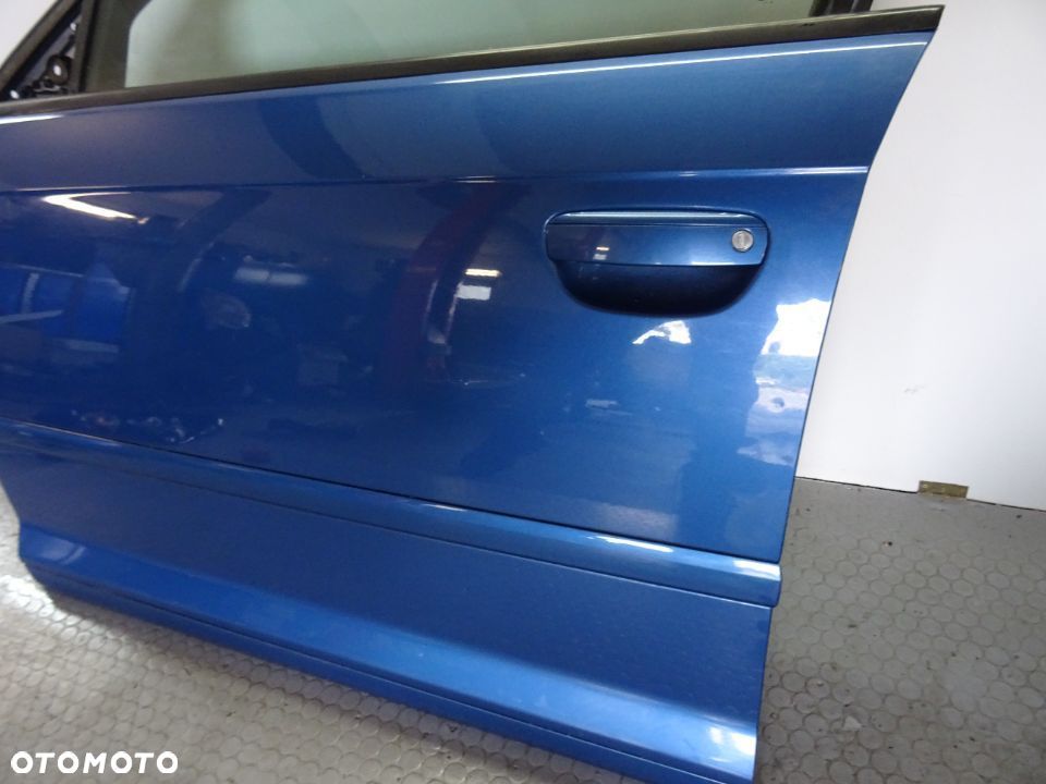 LX5V drzwi prawe lewe przod Audi A3 8P LIFT Sportback 5D czesci - 3
