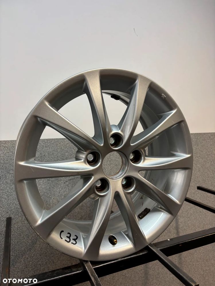 1 FELGA ALU. HONDA CIVIC 9 IX 16'' 6,5J ET45 NR.FABR. 16065A - 2