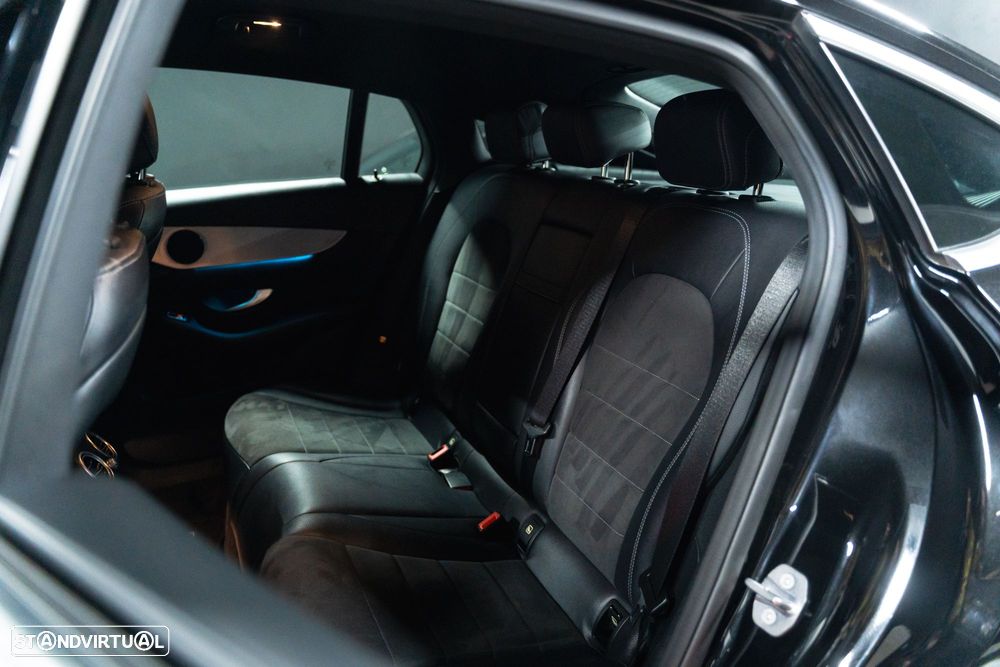 Mercedes-Benz GLC 250 d Coupé AMG Line 4-Matic - 16