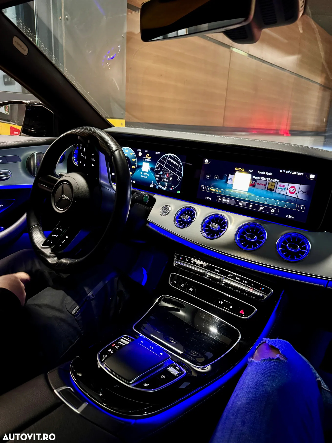 Mercedes-Benz E 220 d Coupe Aut. - 8