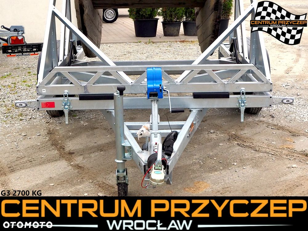 Inny G3 / PRZYCZEPA KABLOWA / 2 OSIOWA / DMC: 2700 KG - 9