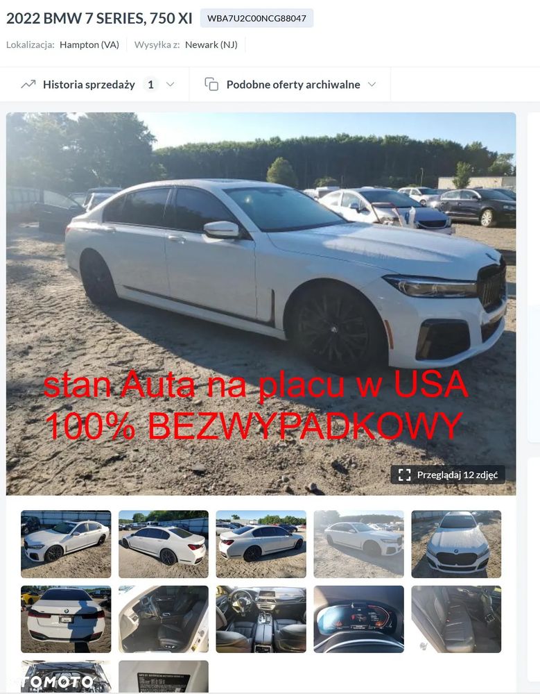 BMW Seria 7 750Li xDrive sport - 10