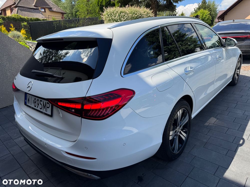 Mercedes-Benz Klasa C 200 mHEV Avantgarde - 3