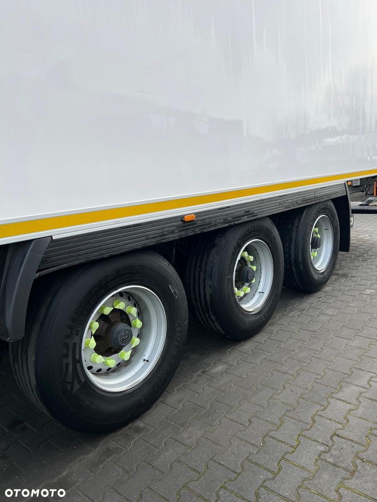 Lamberet chłodnia 2018 oś podnoszona agregat vector 1550 drukarka winda - 35