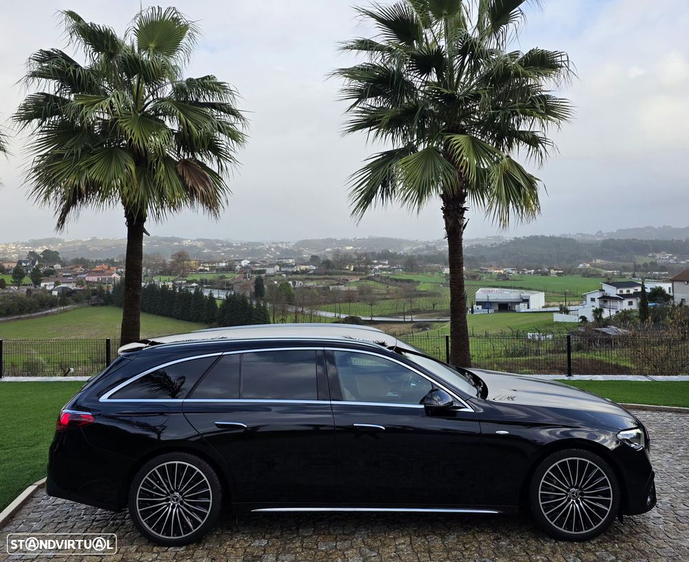 Mercedes-Benz E 300 de 9G-TRONIC AMG Line - 12