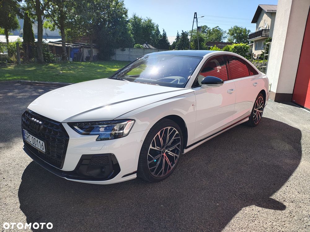 Audi A8 50 TDI quattro tiptronic - 1