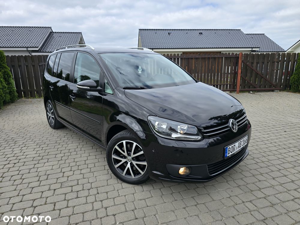 Volkswagen Touran 2.0 TDI DPF BlueMotion Technology Highline - 25
