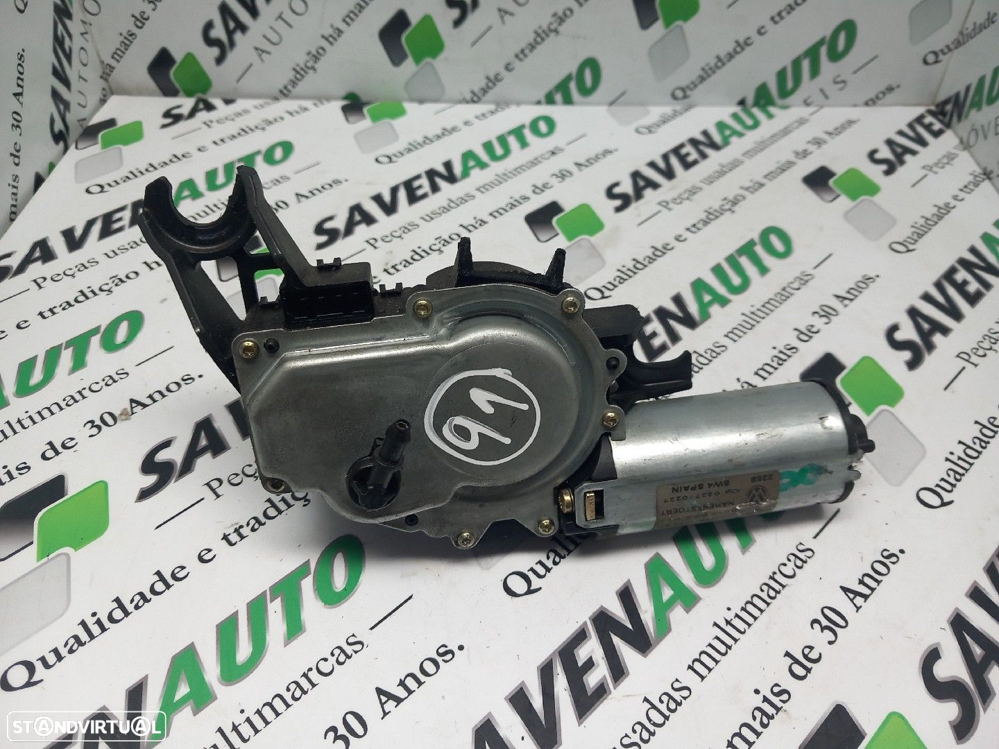 Motor Limpa Vidro Traseiro Audi A3 (8L1) - 2