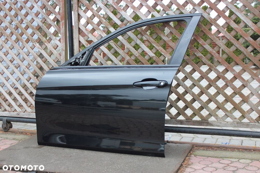 Drzwi Lewe Przednie BMW F30 F31 Czarny Metalik - 3