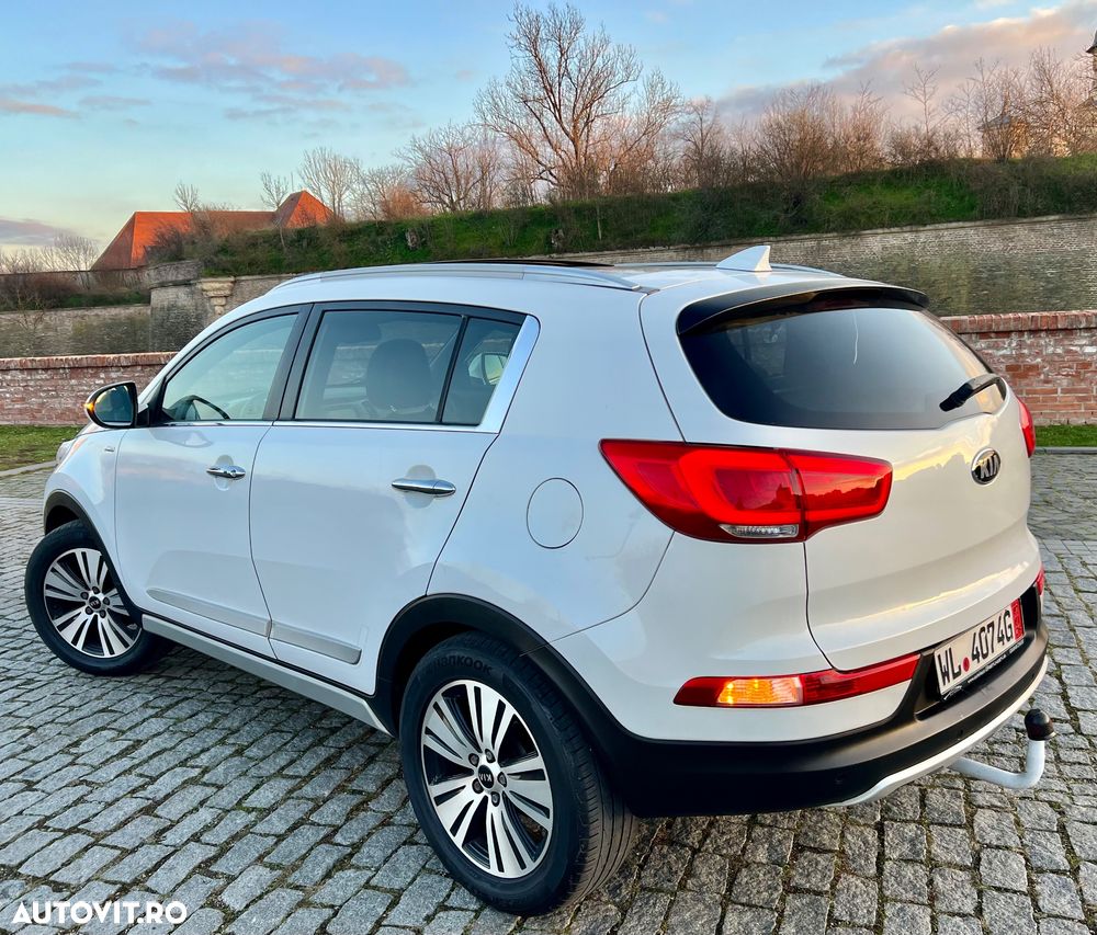 Kia Sportage 2.0 CRDI 184 AWD Aut. Platinum Edition - 4