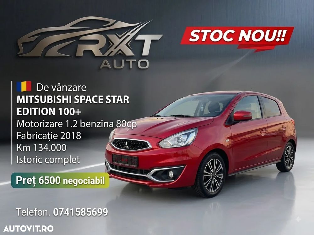 Mitsubishi Space Star 1.2 Clear Tec Edition 100+ - 1
