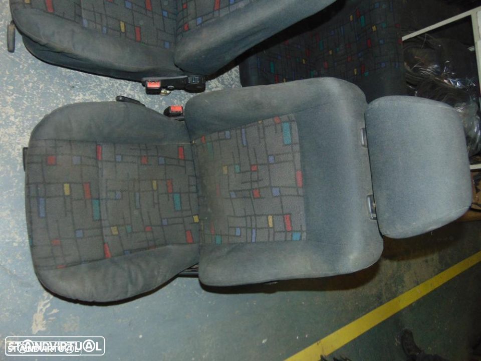 VW Polo Band 3pt bancos - 3