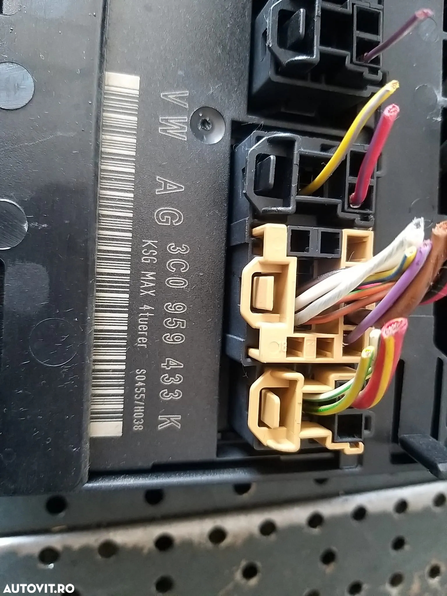 Modul calculator confort vw passat b6 3c 3c0959433k 1k1907348a - 2