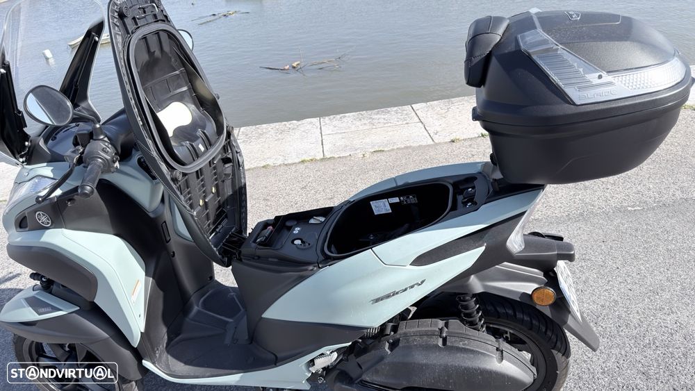 Yamaha Tricity Como Nova! 784km - Com garantia Fabrica - 14