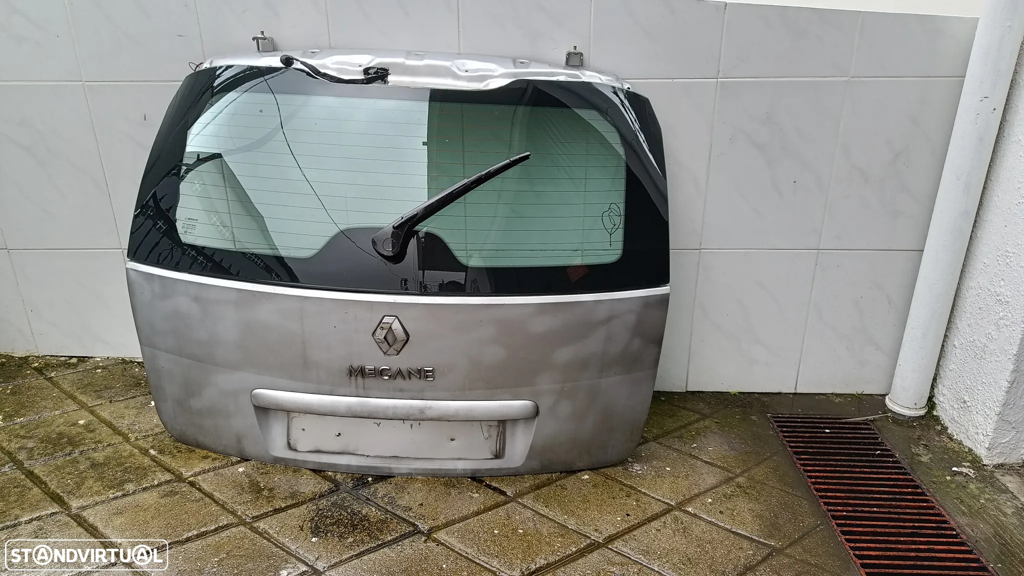 Tampa mala Renault Megane 2 II carrinha sw 2005 - 2
