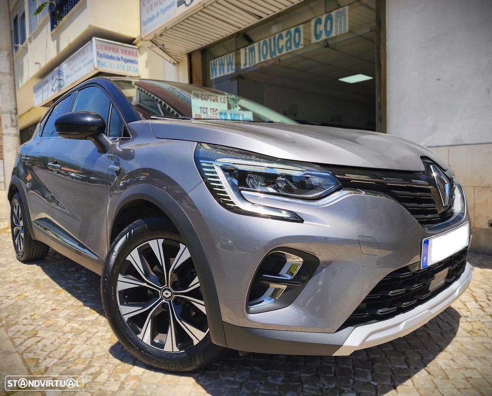 Renault Captur 1.0 TCe Techno Bi-Fuel - 16