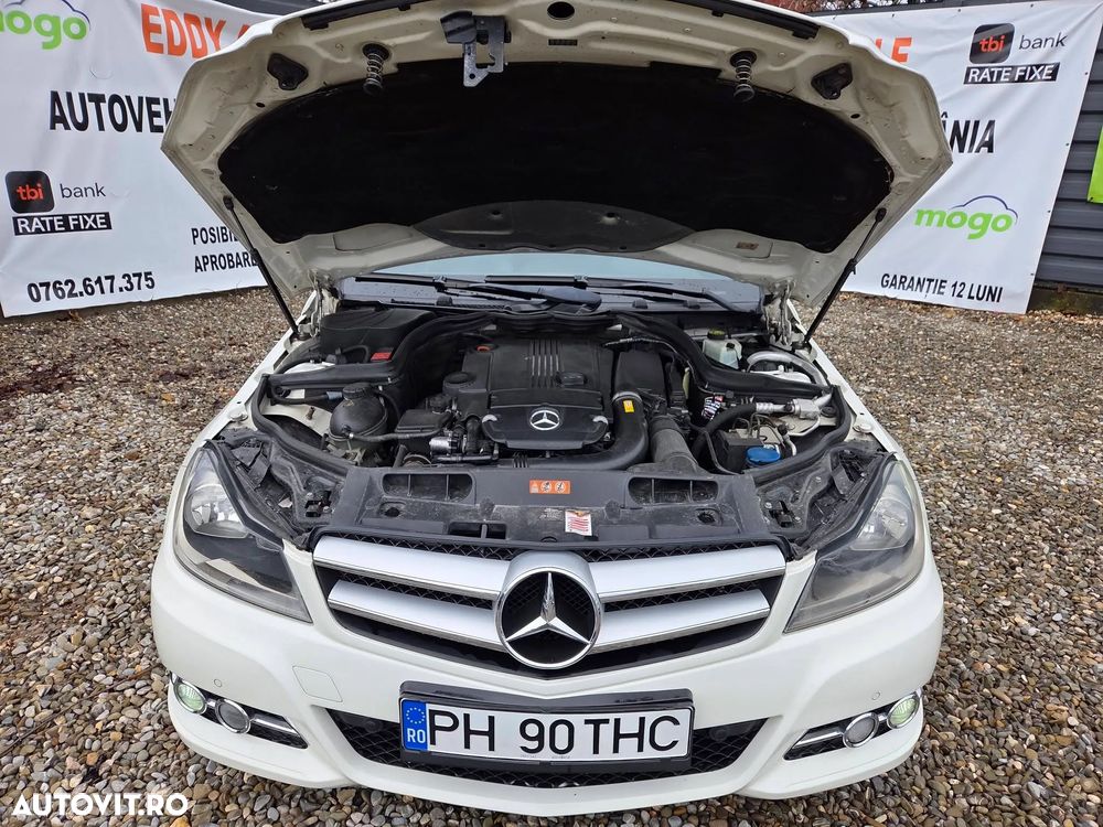 Mercedes-Benz C 180 BlueEFFICIENCY 7G-TRONIC - 20
