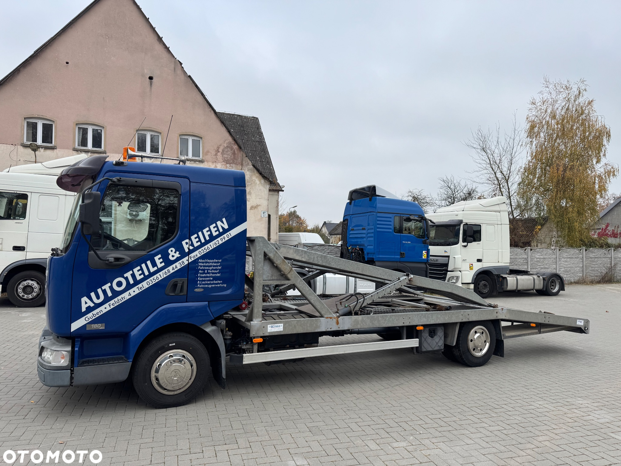 Renault MIDLUM 180 DCI AUTO TRANSPORTER - 2