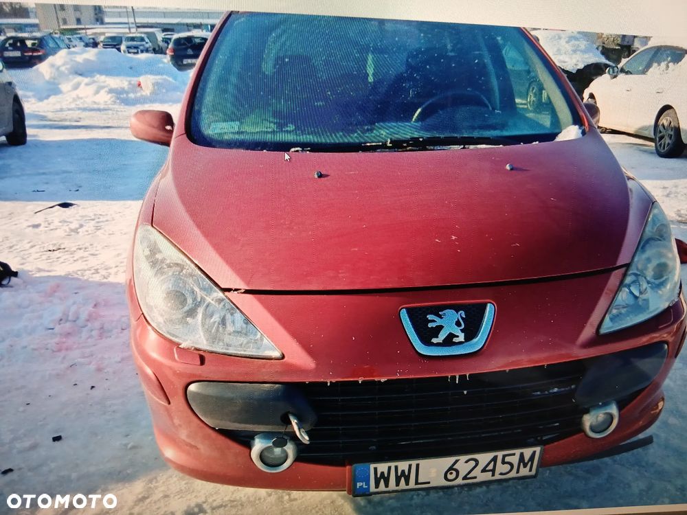 peugeot 307 sw lift EKQ maska zderzak lampa grill błotnik drzwi zbiornik paliwa szyba lusterko - 1