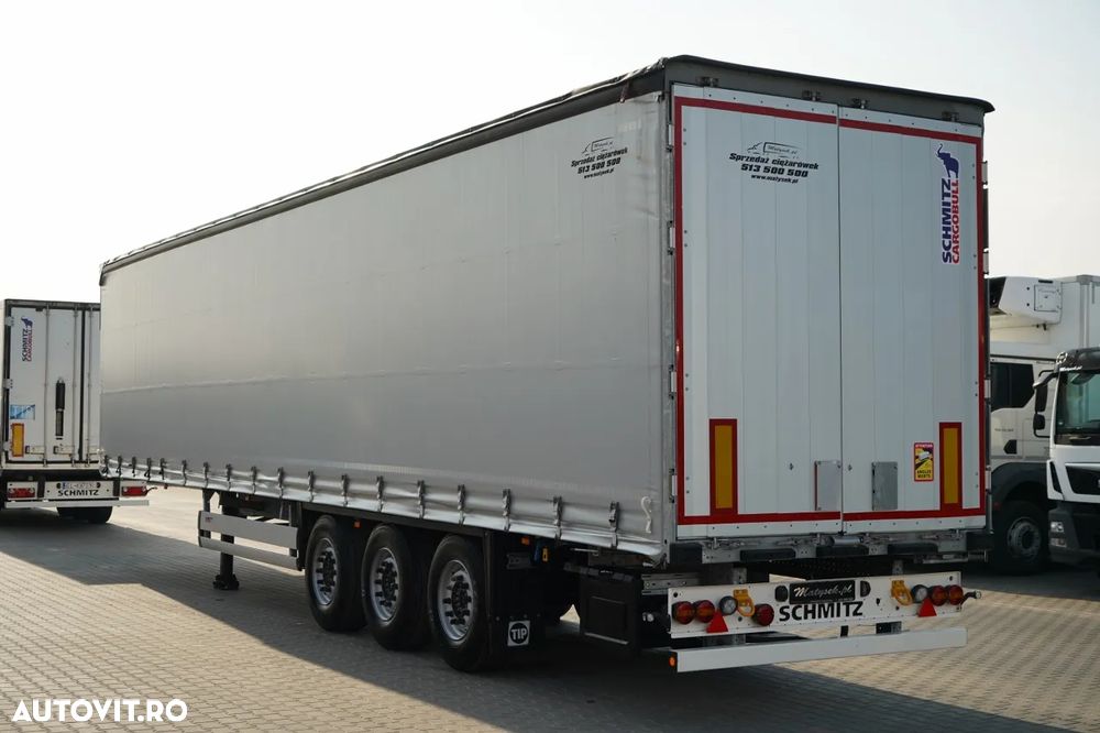 Schmitz Cargobull CORTINĂ / STANDARD / 2024 - 4