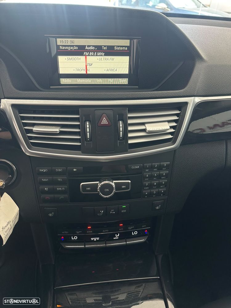 Mercedes-Benz E 200 CDI 7G-TRONIC Avantgarde - 16