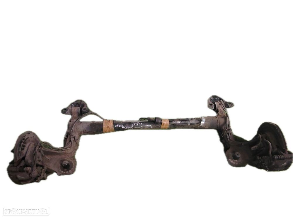 Eixo Traseiro Discos Opel Meriva A Veículo Multiuso (X03) - 1