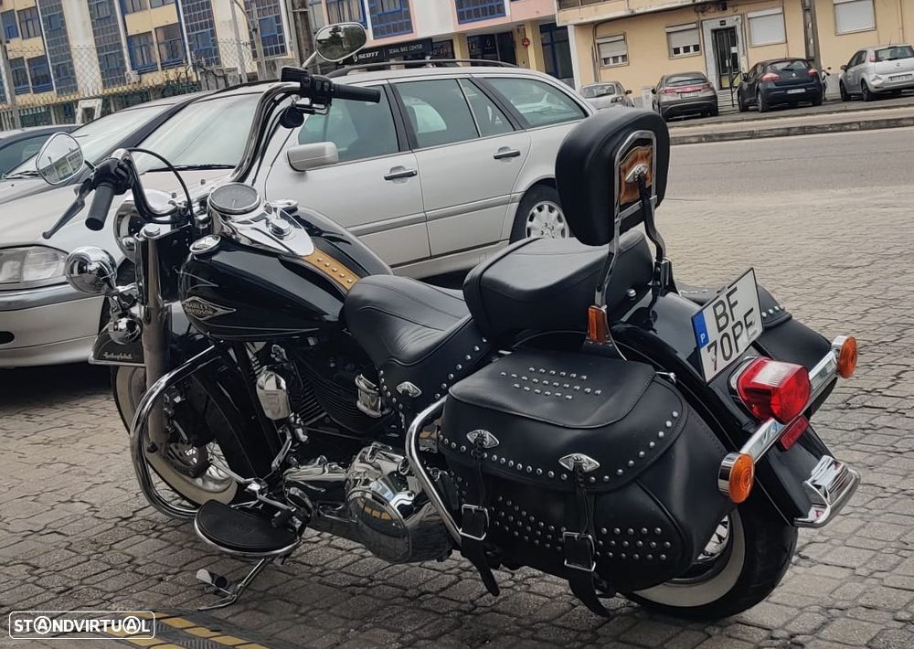 Harley-Davidson FLSTC Heritage Softail - 10