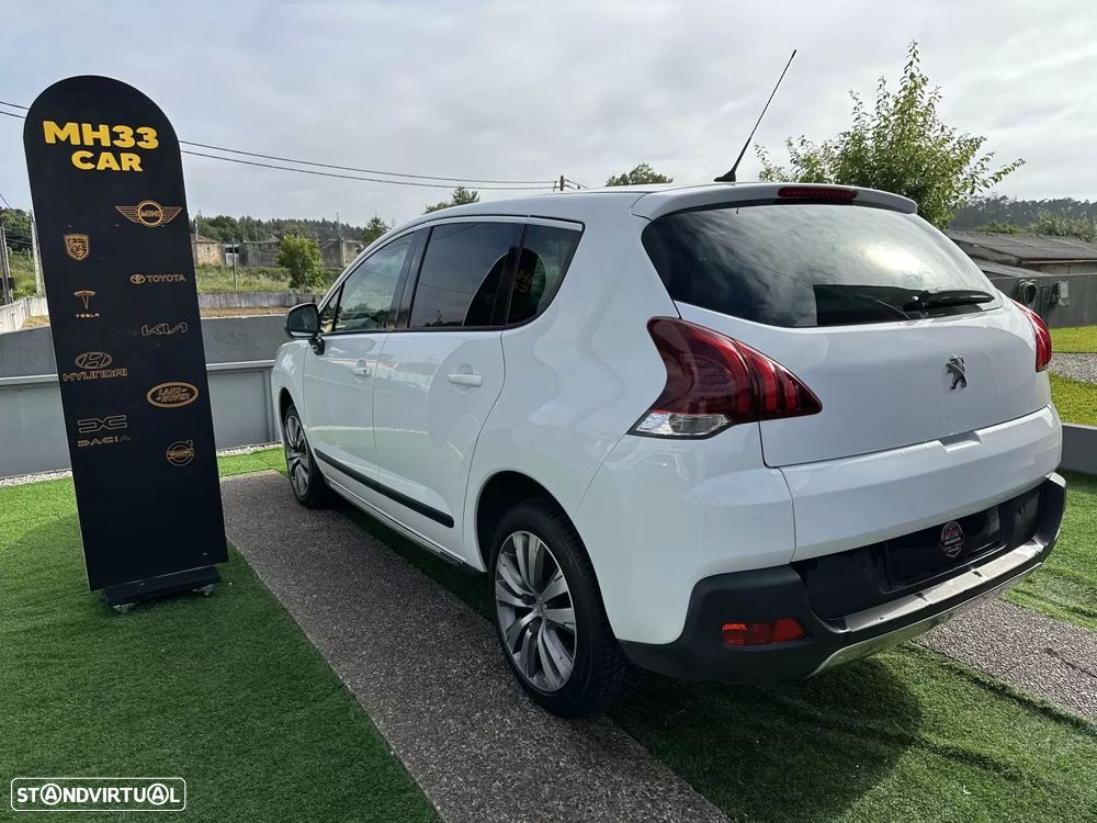 Peugeot 3008 1.6 e-HDi Allure 2-Tronic - 11