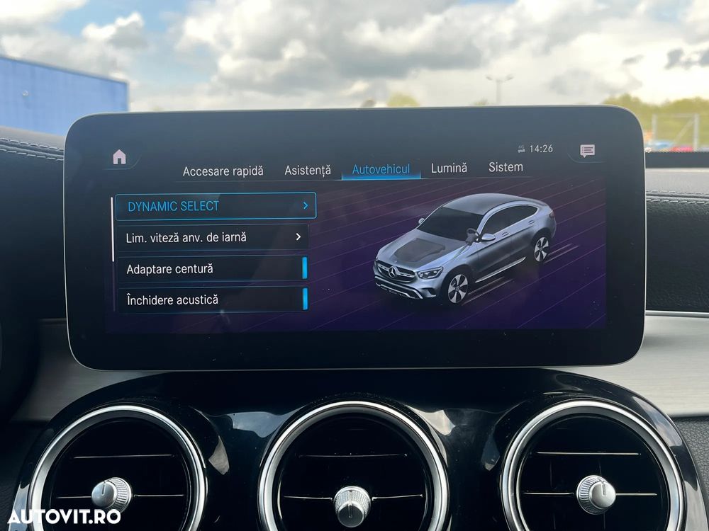 Mercedes-Benz GLC Coupe 300 de 4Matic 9G-TRONIC - 28