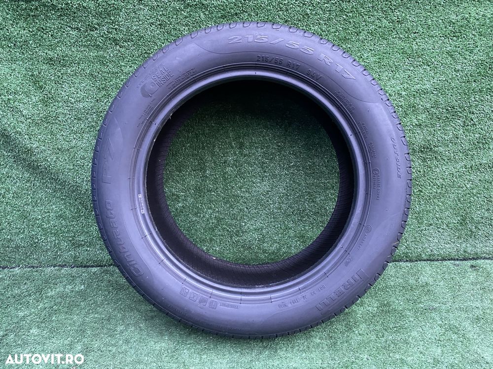 Set 2 anvelope vara 215 55 R17 94V Pirelli Cinturato P7 Seal Inside - 2