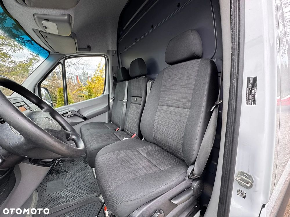 Mercedes-Benz SPRINTER SREDNIAK KLIMATYZACA - 11