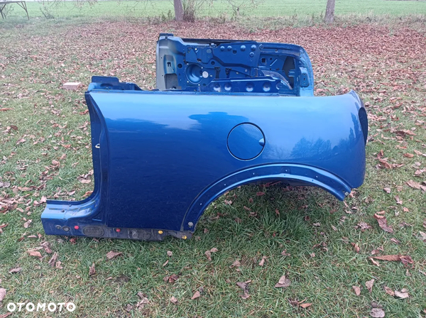 Mini Cooper Cabrio R52 Błotnik tył ćwiartka prawa Blue