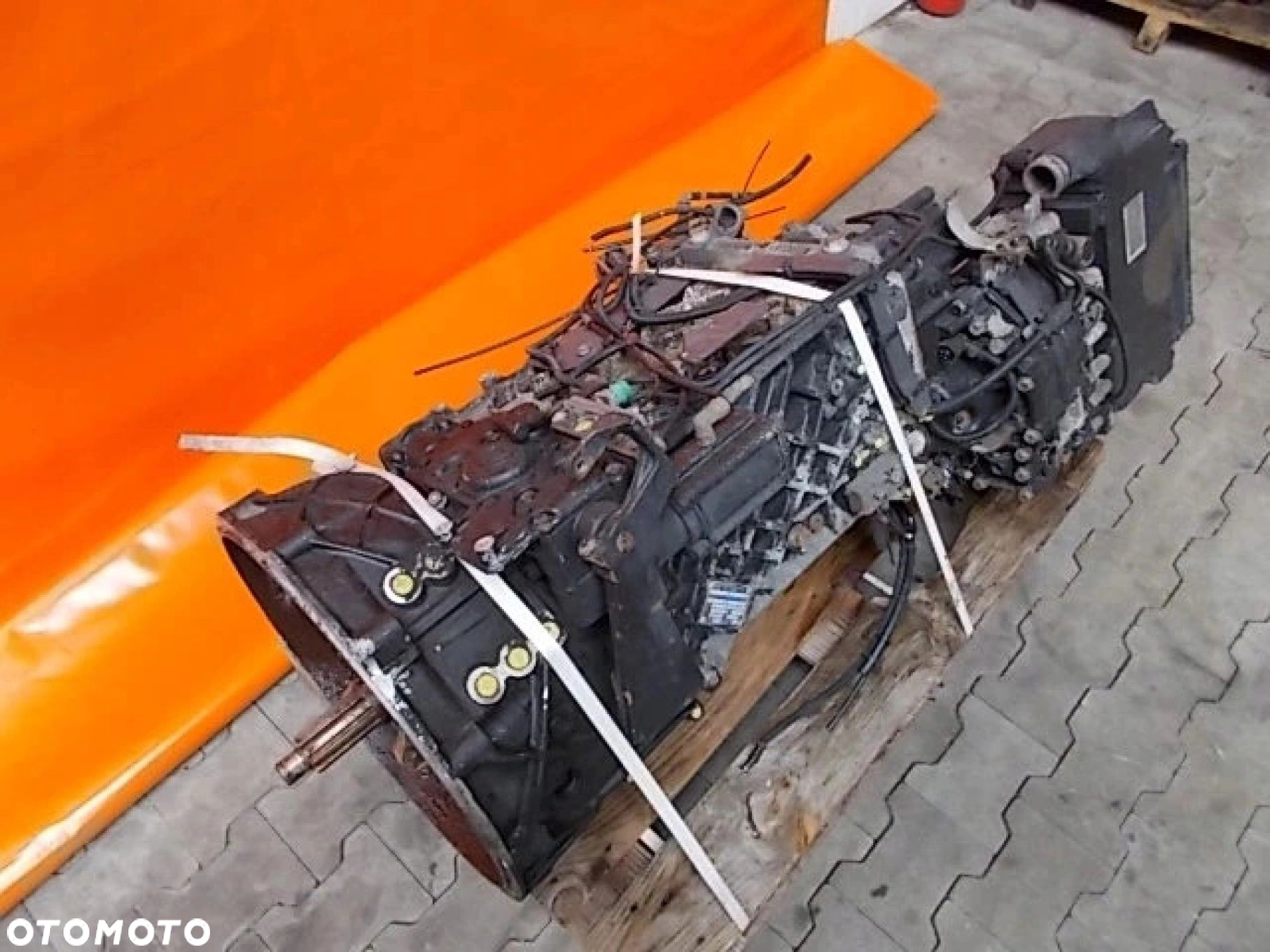 RENAULT MAGNUM DXI SKRZYNIA BIEGÓW ZF 16S 2521TO - 3