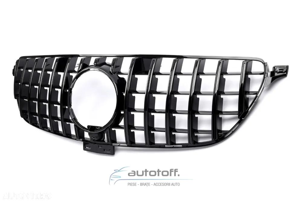 Grila Mercedes GLE Coup C292 (15-18) GT Black Design - 5